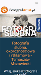 Mobile Screenshot of fotografartur.pl